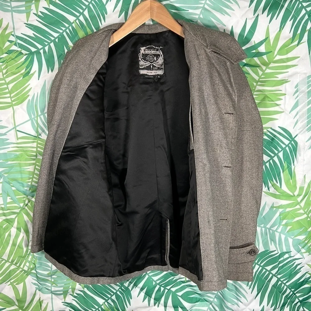 Buckle Black Label Slim for jacket/coat  no.048 | gray | size M